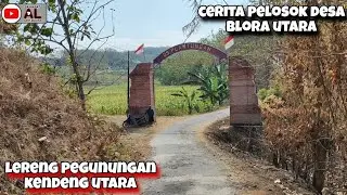Suasana Desa Plantungan Di Lereng Pegunungan Kendeng Utara Blora Jawa Tengah Part 03