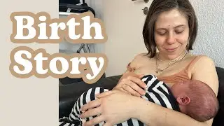 First Baby; Unmedicated Water Birth at Birth Centre