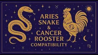 Aries Snake & Cancer Rooster Compatibility: The Ultimate Zodiac Love Guide