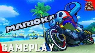 🍑🎯 &ldquo;Red Shell to the Butt!? Shy Guy Goes Wild in Mario Kart 8!&rdquo;
