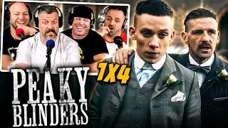 Peaky Blinders reactions season 1 episode 4