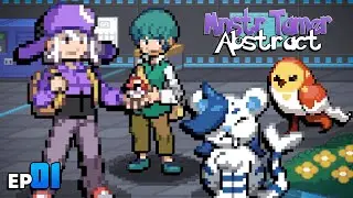Стоит ли играть в эту игру? - Pokemon Abstract EP 1 | Fan Game
