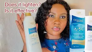 PRODUCT REVIEW|| Fair and White OriginalGlutathione Body Lotion