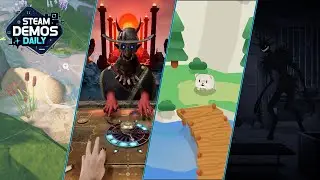 Steam Demos &ndash; From Wholesome to Horrifying: What Will You Play? (June 21, 2025)