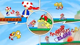 Mario Combat Fighting Deluxe