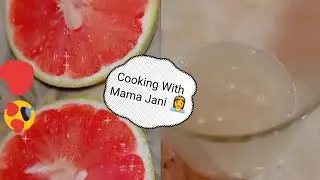 Gray Fruit Juice, Best , Fast & Easy Homemade Juice Recipe in Urdu , Hindi - NNR Cooking Vlogs