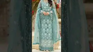 Latest Luxury lawn dress 2025 | Pakistani dress collection 2025 | Heavy lawn suit design #shorts