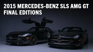 FIRST LOOK - 2015 Mercedes-Benz SLS AMG GT Final Editions - BARRETT-JACKSON SCOTTSDALE FALL AUCTION