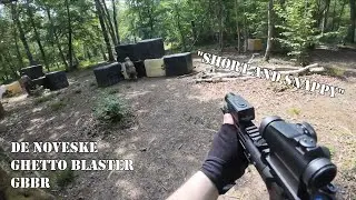Short and snappy! | DE Noveske Ghetto Blaster | Skirmish gameplay #airsoft #airsoftgameplay