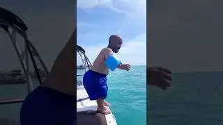 Shocking Event! Little Boy Disappears When Jumping into the Sea #shorts