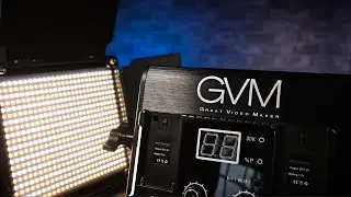Not JUST for VIDEO - GVM 560AS LED panel Review