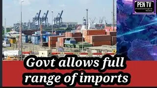 Govt allows full range of imports #breaking_news #pakistanimports #pakistan_english_news #news_today