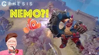 Ikan NEMO Jadi Hero Tank Genesis ?! #andplay
