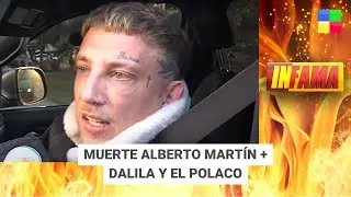 Muerte Alberto Mart&iacute;n + Dalila y El Polaco #Infama | Programa completo (17/08/25)