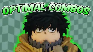 Vigilante Deku Optimal Combos (UPDATE) | ABA