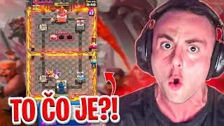 UČ&Iacute;M SA CLASH ROYALE A CHAT PRI TOM &Scaron;IALENE TRP&Iacute;!