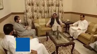 Punjab Chief Minister Sardar Usman Bazdar meets members of Punjab Assembly and PTI officials