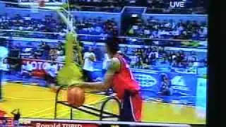 THREE POINT SHOOTOUT 1STR RONALD TUBID