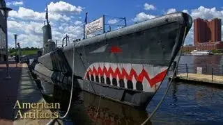 American Artifacts Preview: USS Torsk, Part I