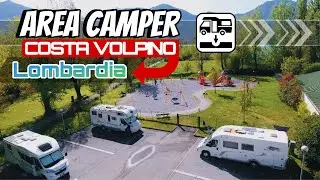 AREA SOSTA CAMPER sul Lago D&rsquo;Iseo a Costa Volpino (BG) Lombardia