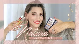 Una marca, Un makeup: NATURA - Tutorial + Reseña de los productos | I'm Karenina