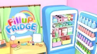 Fill Up Fridge - Organizing Game😍😍@fuplaygames7866
