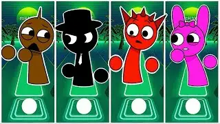 SprunkiMod _ Incredibox the amazing circus Zoonomaly theme song Cover 