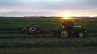 It's time to Mow | Oats & Barley cutting