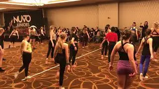Caroline laveck NUVO dance convention