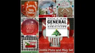 👑👑🎄🎁🤩 WOW!! Dollar General AMAZING CHRISTMAS/Fall 2020 Decor!! Budget Friendly!! 👑👑🤩
