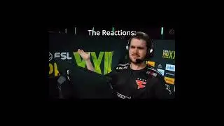 WHAT ARE YOU DOING MAJ3R | Aurora vs Faze mistake reactions Esl Pro League Counter strike 2 #cs2
