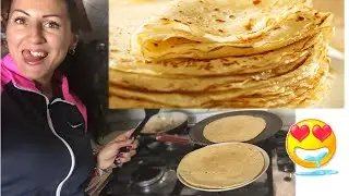 CREPES Senza Uova LIGHT Novità assoluta! | Carlitadolce Cucina - Vegan Crepes