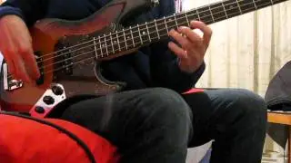 Au Privave (Charlie Parker) on Bass