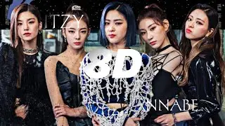 ITZY - INTRO + WANNABE|8D AUDIO