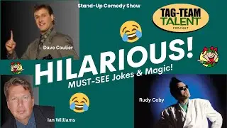 Stand-Up Comedy Gold with Dave Coulier & Magicians!