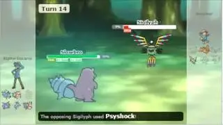 Pokemon Alpha League : Alpha-Locario vs Snacker