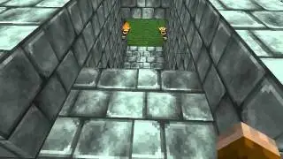 Minecraft - Rolf-David's Two Way Hidden Passage - improved