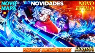 Atualização de mugen o infinito
