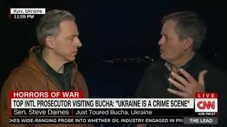 Senator Daines Appears LIVE from Ukraine on CNN