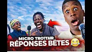 MICRO TROTTOIR 🎤🇸🇳 QUESTION b&ecirc;te et DR&Ocirc;LE 🤣