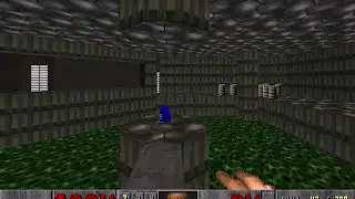 Final Doom TNT level 17, Processing Area: Secrets