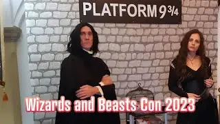 Wizards & Beasts: Harry Potter Convention 2023, Burg Reichenstein, Germany