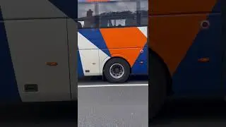 Wexford bus Scania i6 seen in Wicklow