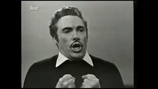 M.Del Monaco - Dio! Mi potevi scagliar (live 1969) HQ