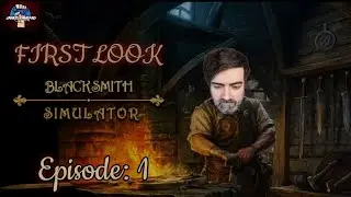 Blacksmith Simulator | Simulator | Episode 1 | PS5HD | Mighty Blacksmith