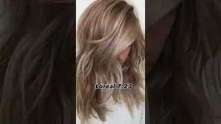 7.23 GOLDEN IRIDISCENT BLONDE | Loreal Hair Color | 7.23 Hair Color At Home #Hair_Brother #hairstyle