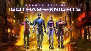 Gotham Knights (РЫЦАРИ ГОТЭМА)  Ч 2 #gourmetgames   #batman #robin #dc #batgirl #redhood