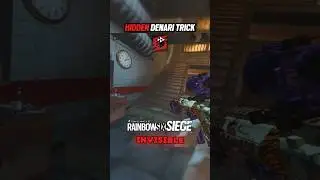 HIDDEN Denari Trick 🤯 #r6 #rainbowsixsiege #r6siege