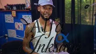 After 13 Years Finally Linked Up With The Best Tattoo Artist In Placencia Alfa Inksane.