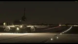 UPS MD11F TFDI - LHBP Budapest - ILS 31L